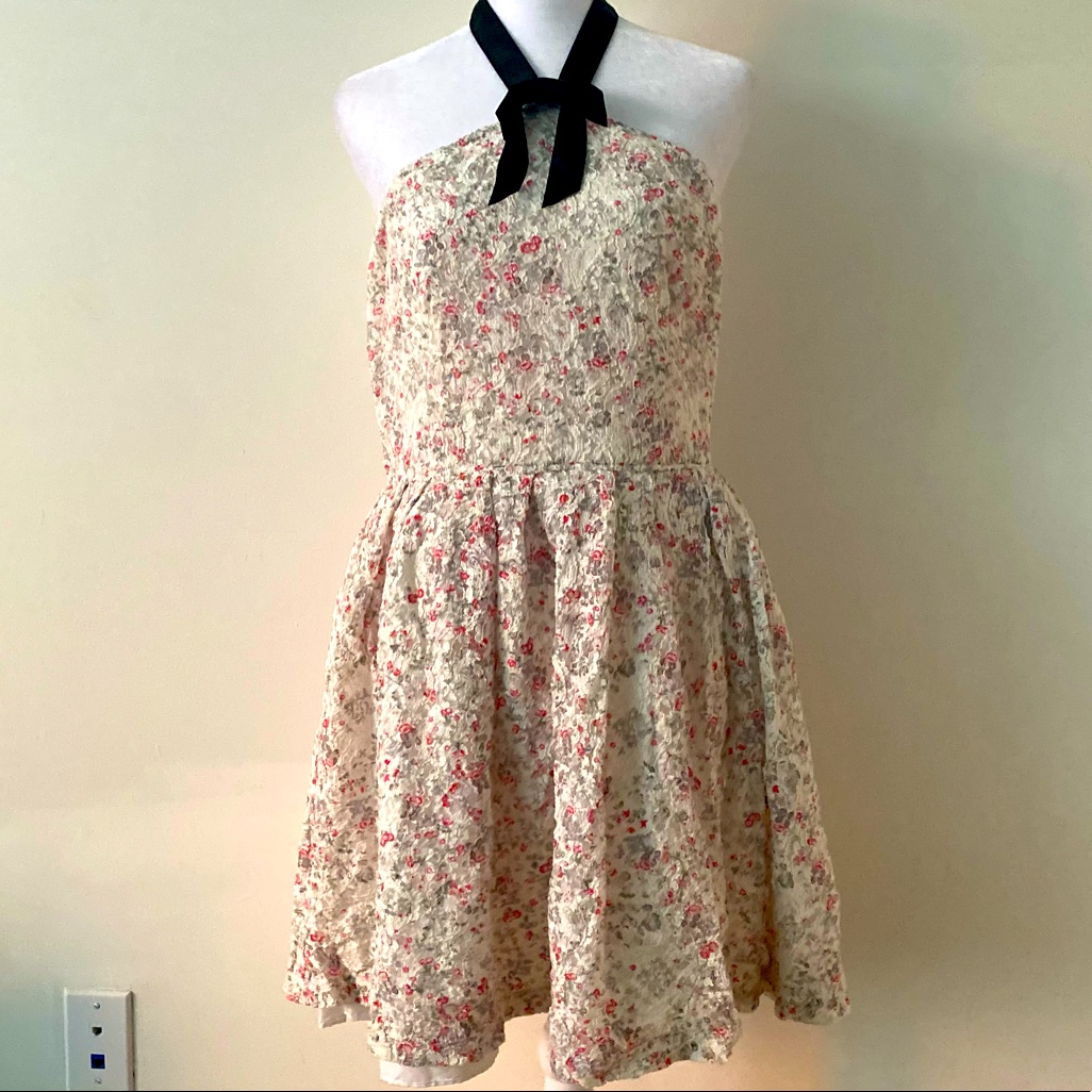 New Rodarte For Target Halter Dress